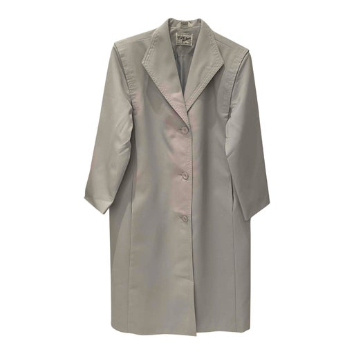 Pastel trench coat