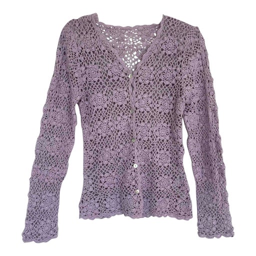 Crochet cardigan