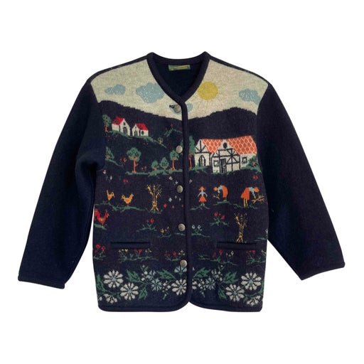 Austrian cardigan