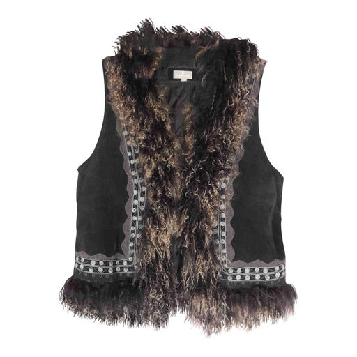 Gilet fourré