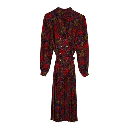 Long floral dress
