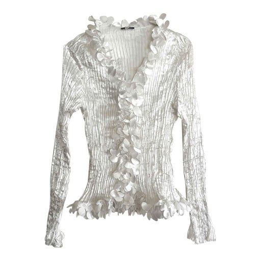 Satin blouse