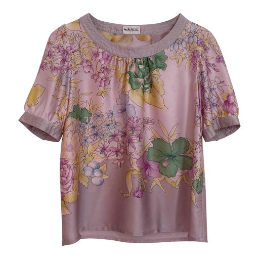 Silk top