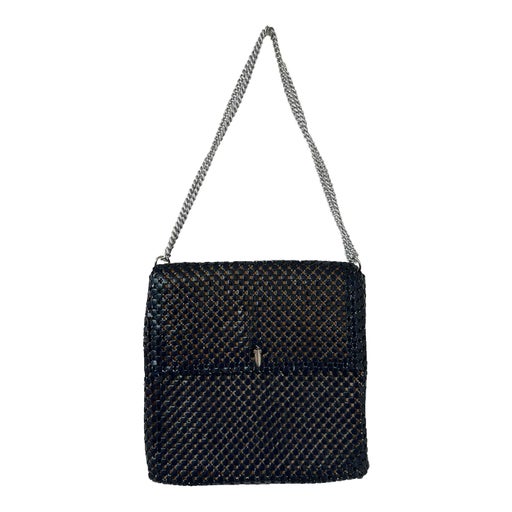 Sac à main en maille métallique