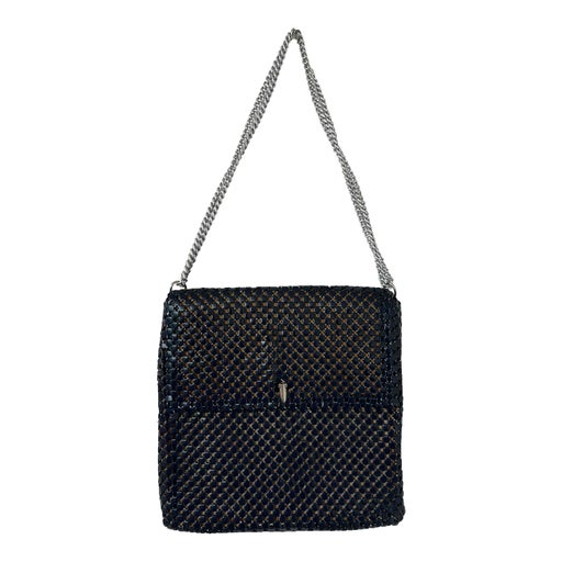 Sac à main en maille métallique pour femme