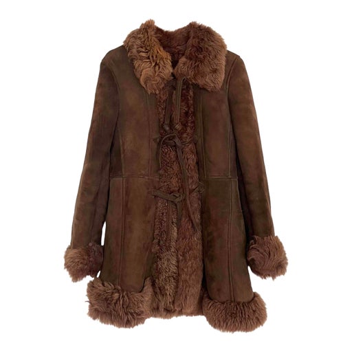 Shearling jacket