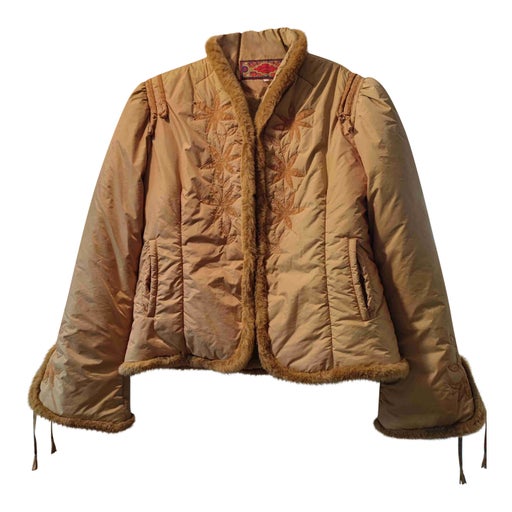 Embroidered coat