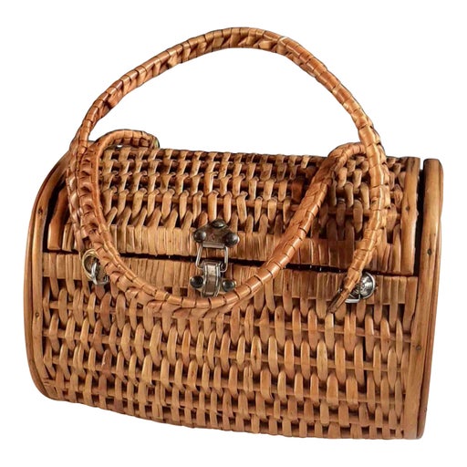 Wicker basket