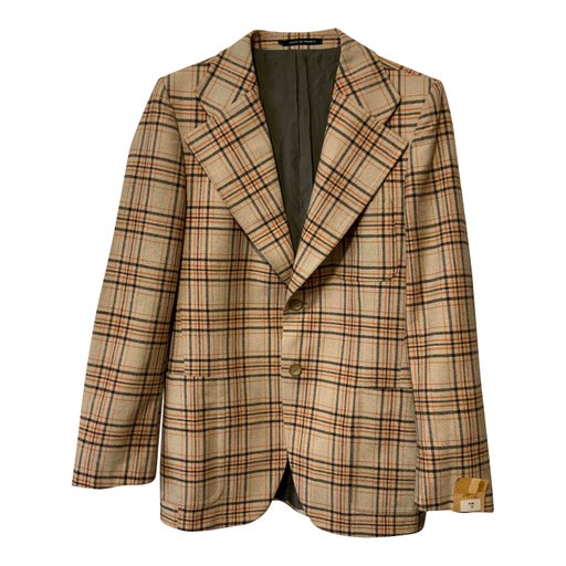 Blazer à carreaux