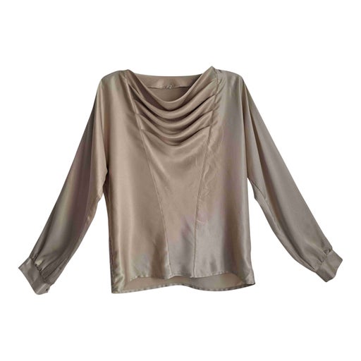 Satin blouse