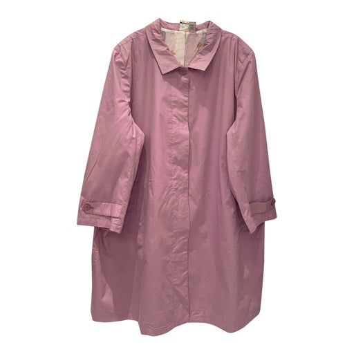 Cotton trench coat