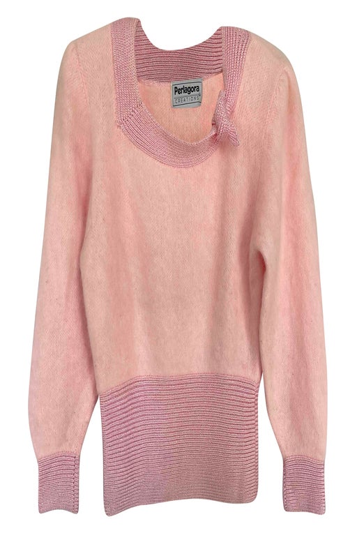 Angora sweater