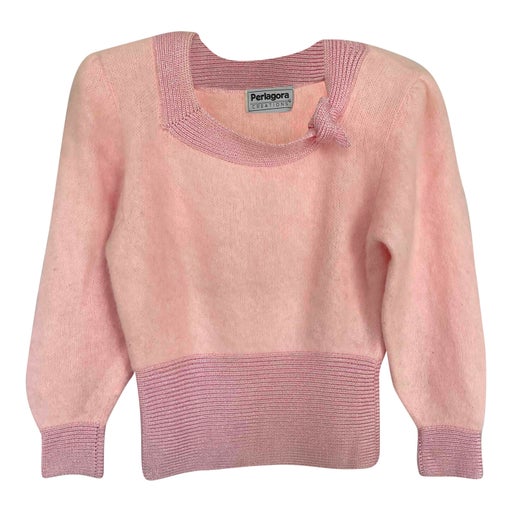Angora sweater