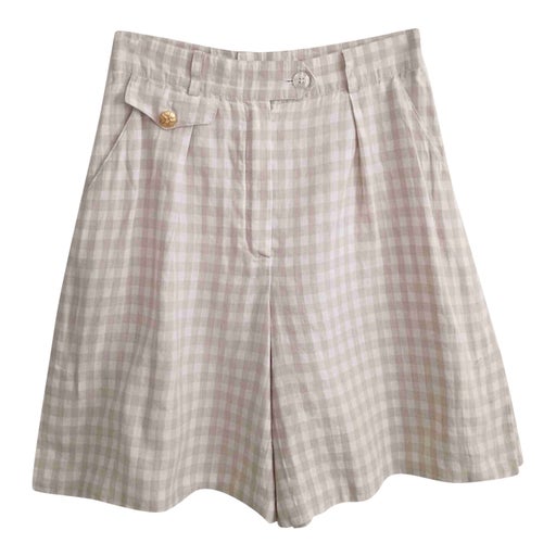Short vichy Escada