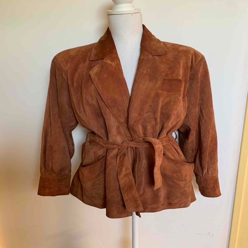Yves Saint Laurent suede jacket
