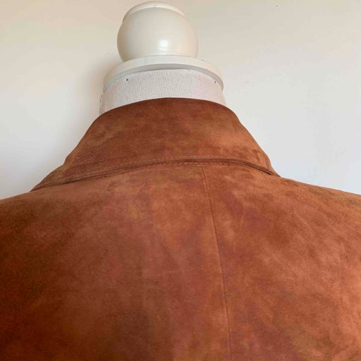 Yves Saint Laurent suede jacket