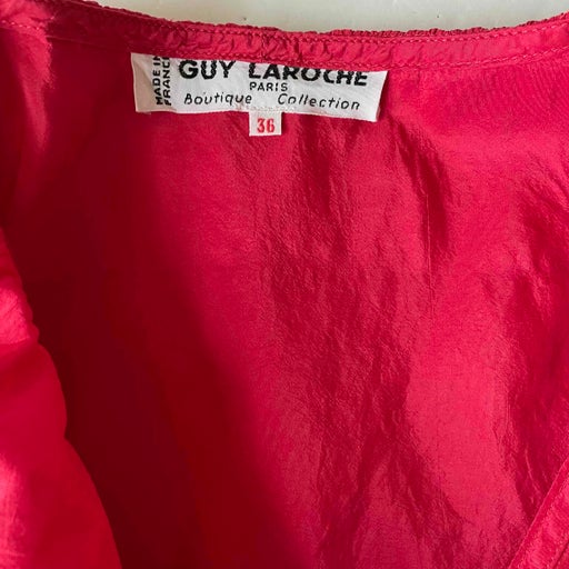 Guy Laroche silk blouse