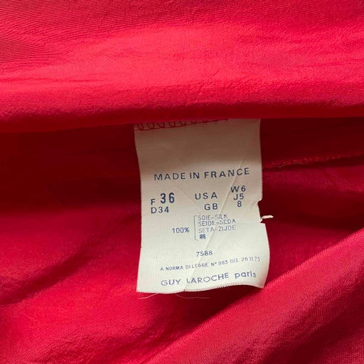 Guy Laroche silk blouse