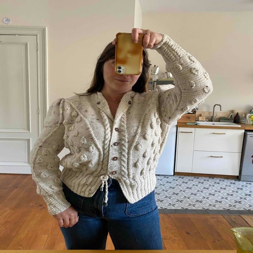 Austrian cardigan