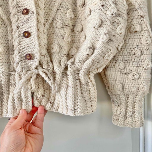 Austrian cardigan