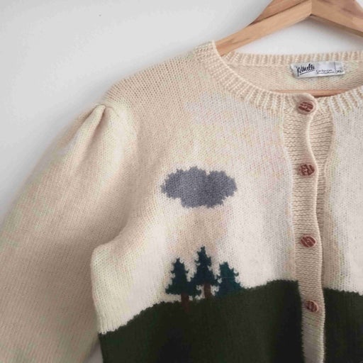 Austrian wool cardigan