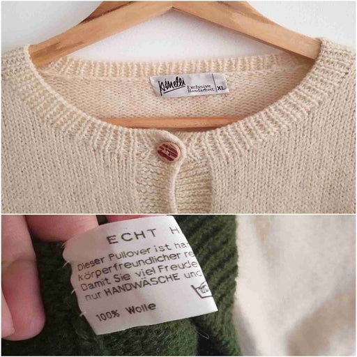 Austrian wool cardigan