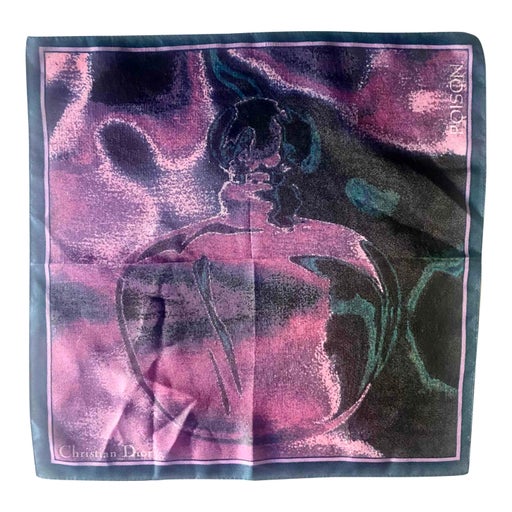 Dior silk scarf