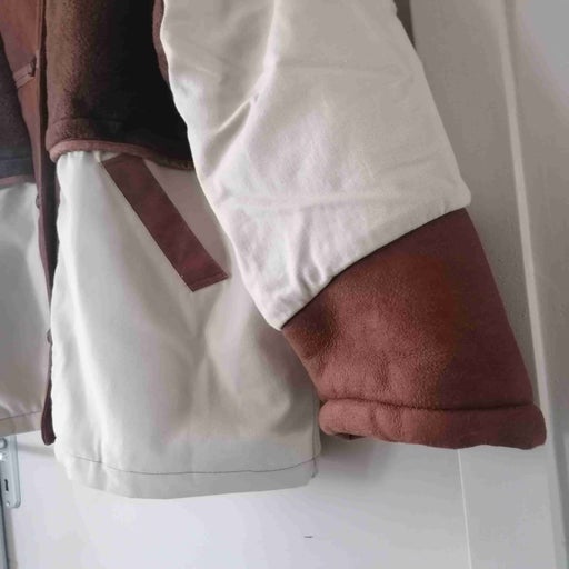 Fleece coat