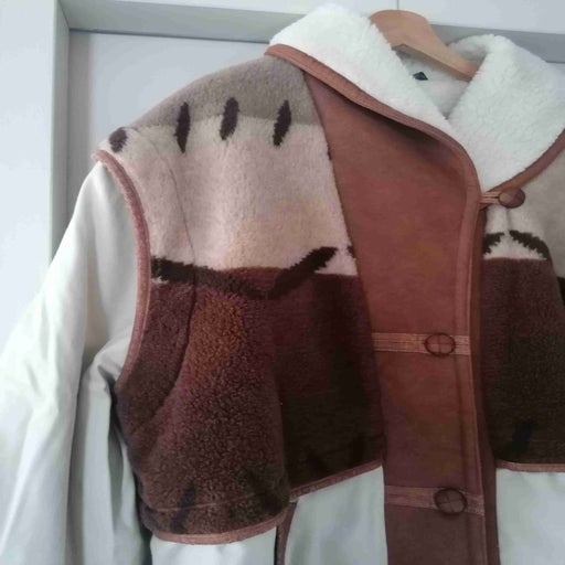 Fleece coat