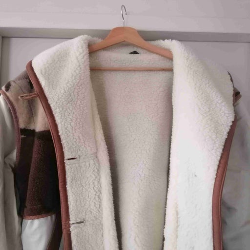 Fleece coat