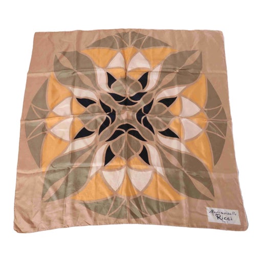 Foulard en soie Mademoiselle Ricci