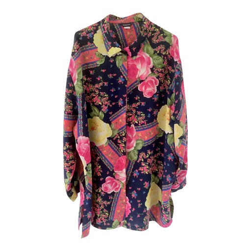 Chemise en soie 
