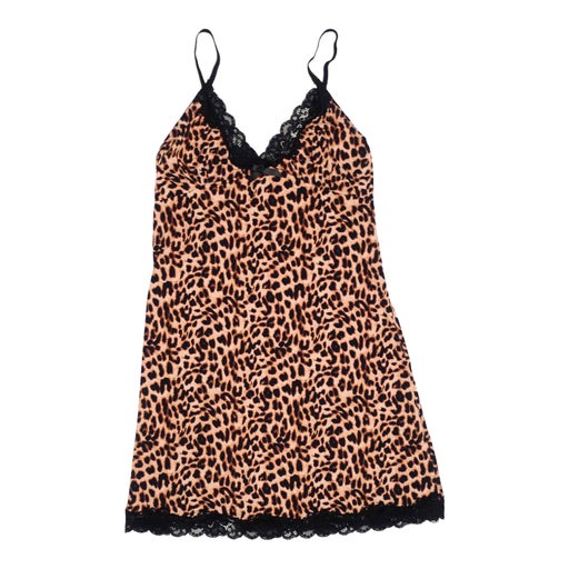 Leopard slip dress