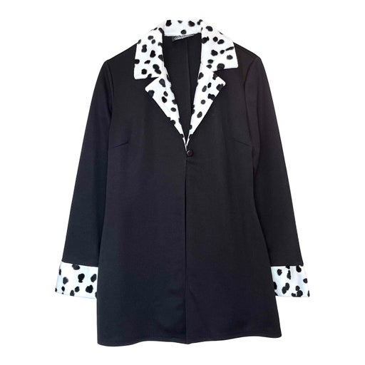 Long polka dot jacket