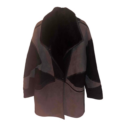 Shearling coat