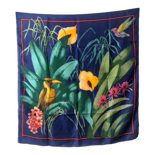 Silk scarf