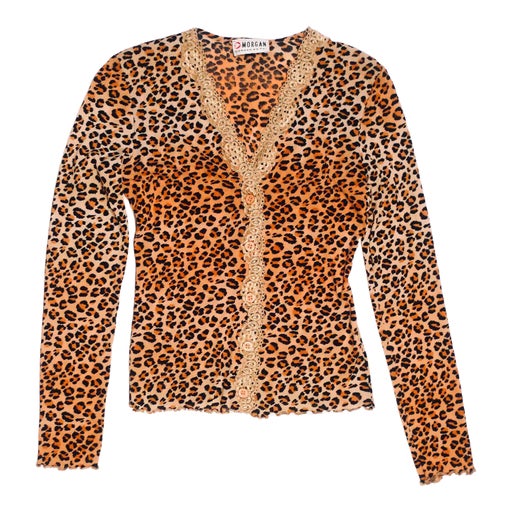 Leopard top