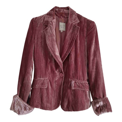 Velvet jacket