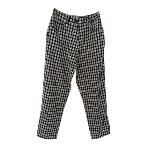 Gingham pants