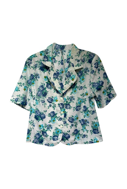 Chemise à fleurs