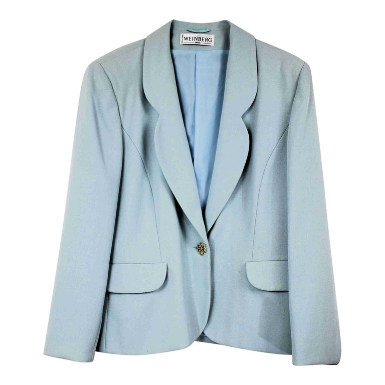 Blazer bleu on sale clair femme