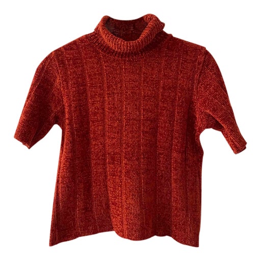 Wool crop top