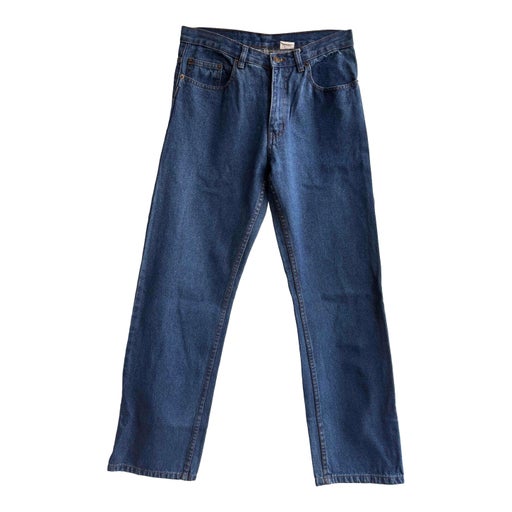 B480 Cargo Flare Denim - Vintage Blue in 2023