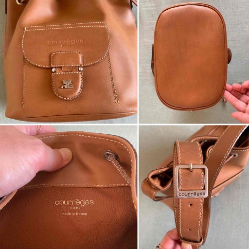 Courrèges bucket bag