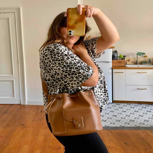 Courrèges bucket bag