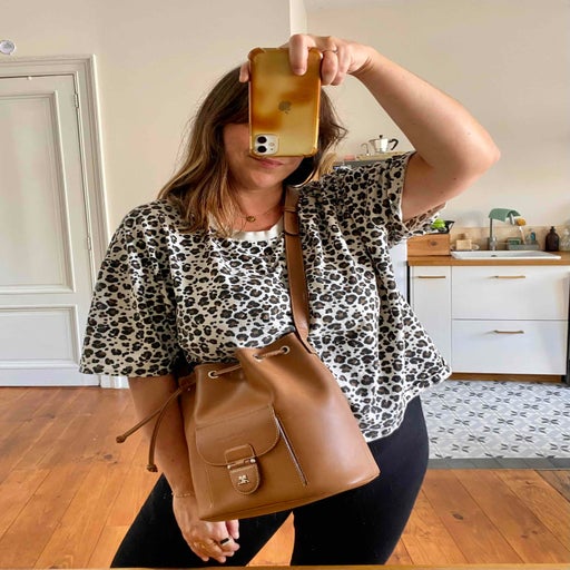 Courrèges bucket bag