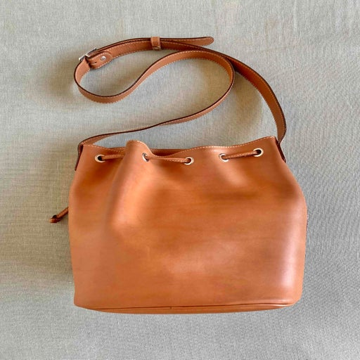 Courrèges bucket bag