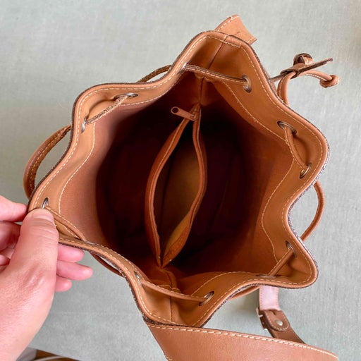 Courrèges bucket bag