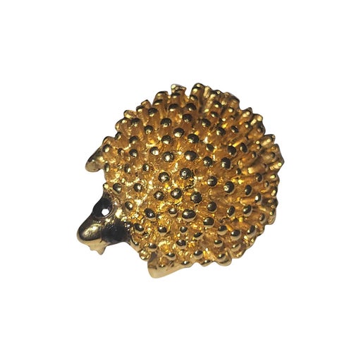 Hedgehog brooch