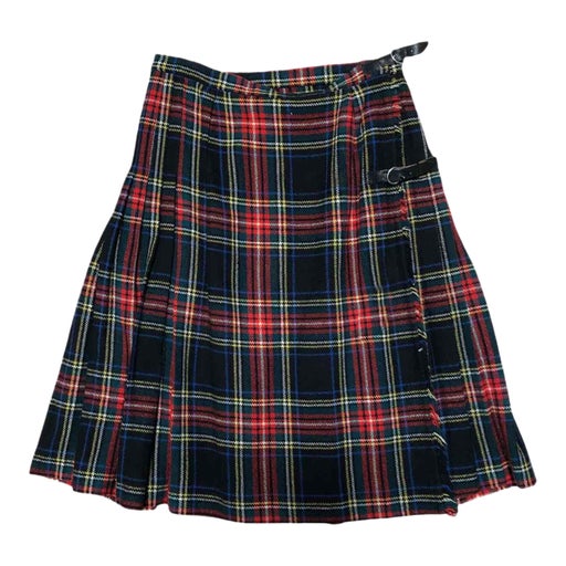Tartan skirt